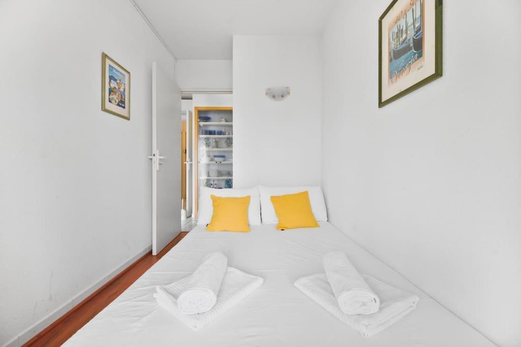 Riviera Prestige - Front De Mer - Terrasse - Parking ロクブリュヌ＝カップ＝マルタン エクステリア 写真